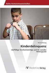 Kinderdelinquenz