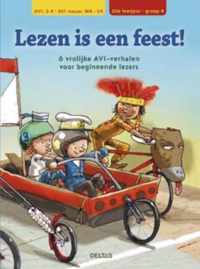 Lezen is een feest! AVI: 3-4 AVI nieuw: M4 - E4