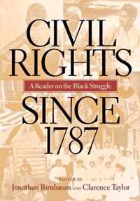 Civil Rights Since 1787