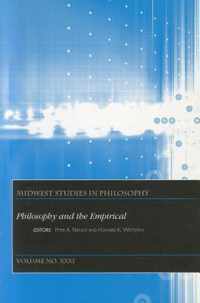 Philosophy and the Empirical