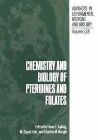 Chemistry and Biology of Pteridines and Folates