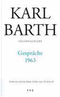 Karl Barth Gesamtausgabe: Band 41