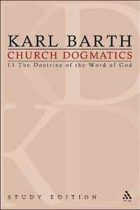 Church Dogmatics Study Edition 1