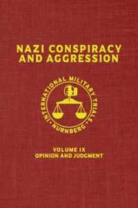 Nazi Conspiracy And Aggression