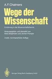 Wege Der Wissenschaft