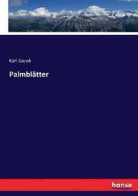 Palmblatter