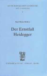 Der Ernstfall Heidegger