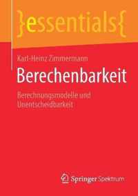 Berechenbarkeit