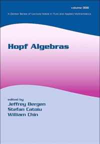 Hopf Algebras