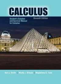 Student's Solution and Survival Manual for Calculus