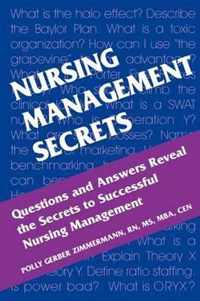 Nursing Management Secrets