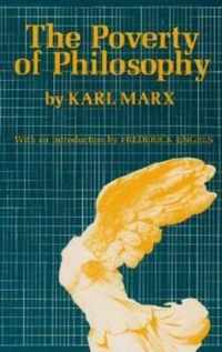 The Poverty of Philosophy