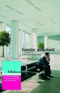 Functie Sollicitant