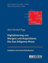 Grundlagen der Digitalisierung von Mergers und Acquisitions: Die Due-Diligence-Phase