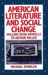 American Literature and Social Change