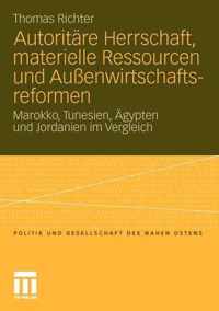 Autoritare Herrschaft, Materielle Ressourcen Und Aussenwirtschaftsreformen