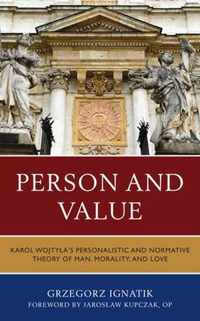 Person and Value