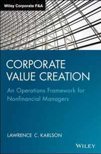 Corporate Value Creation