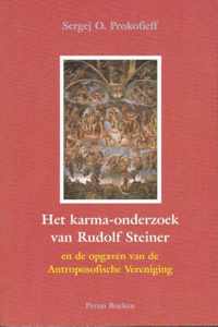 Het karma-onderzoek van Rudolf Steiner en de opgaven van de Antroposofische Vereniging