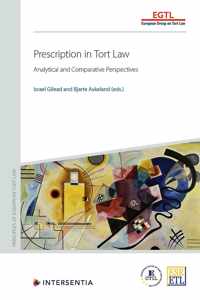 Prescription in Tort Law