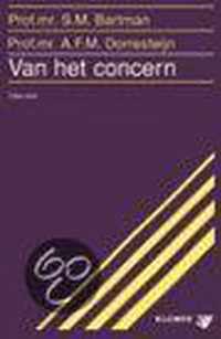 Van het concern