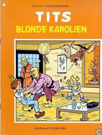 Tits - nr 4 - Blonde karolien - 1e druk 1979