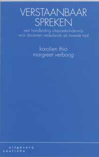 Verstaanbaar spreken - Karolien Thio - Paperback (9789062838974)