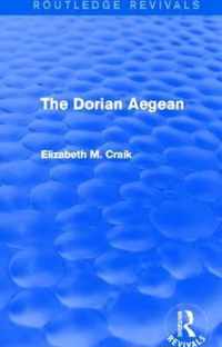 The Dorian Aegean (Routledge Revivals)