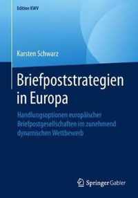 Briefpoststrategien in Europa