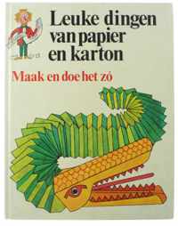 Leuke dingen van papier en karton