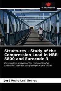 Structures - Study of the Compression Load in NBR 8800 and Eurocode 3