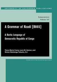 Grammar Of Nzadi (B865)