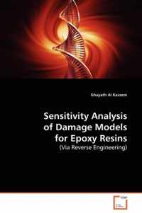 Sensitivity Analysis of Damage Models for Epoxy Resins