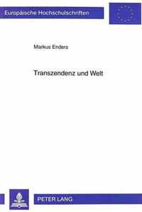 Transzendenz Und Welt