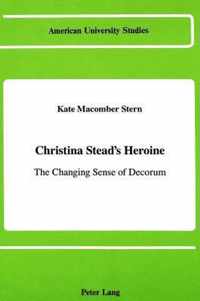 Christina Stead's Heroine