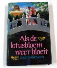 Als de lotusbloem weer bloeit