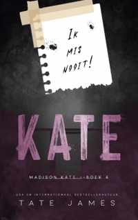 Kate - Tate James - Paperback (9789464400984)