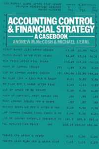 Accounting Control and Financial Strategy