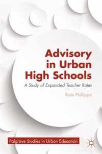 Advisory In Urban High Schools