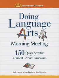 Doing Language Arts in Morning Meeting