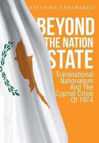 Beyond The Nation State