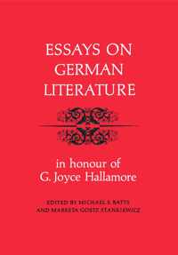 Essays on German Literature