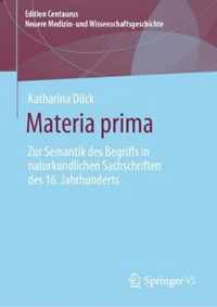 Materia Prima