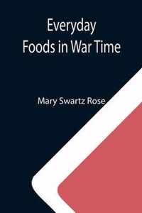 Everyday Foods in War Time