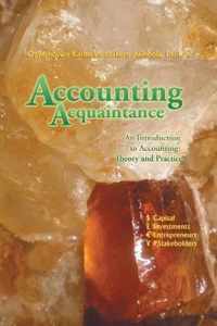 Accounting Acquaintance: An Introduction to Accounting