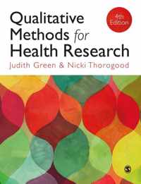 Qualitative Methods for Health Research