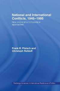 National and International Conflicts, 1945-1995