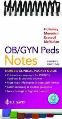 OB/GYN Peds Notes