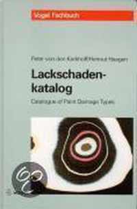 Lackschadenkatalog