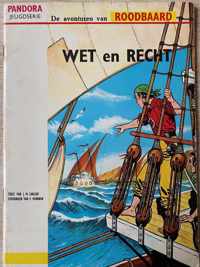 De avonturen van Roodbaard deel 4 Wet en Recht uit  1961